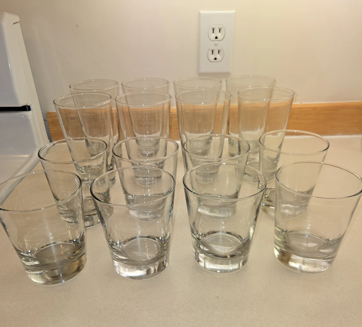 Vintage Anchor Hocking Heavy-Base Barware Set - photo 2