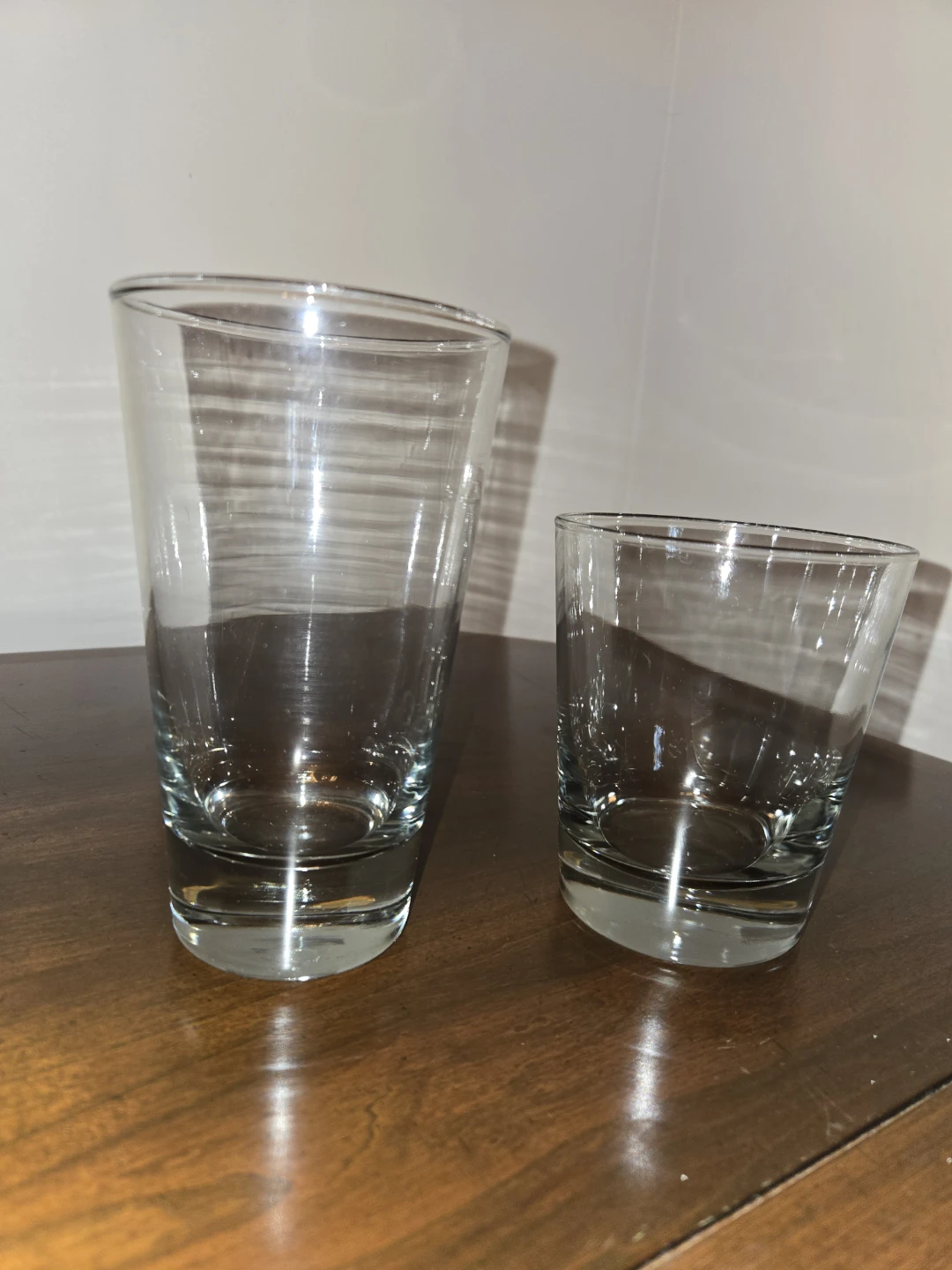 Vintage Anchor Hocking Heavy-Base Barware Set - photo 5