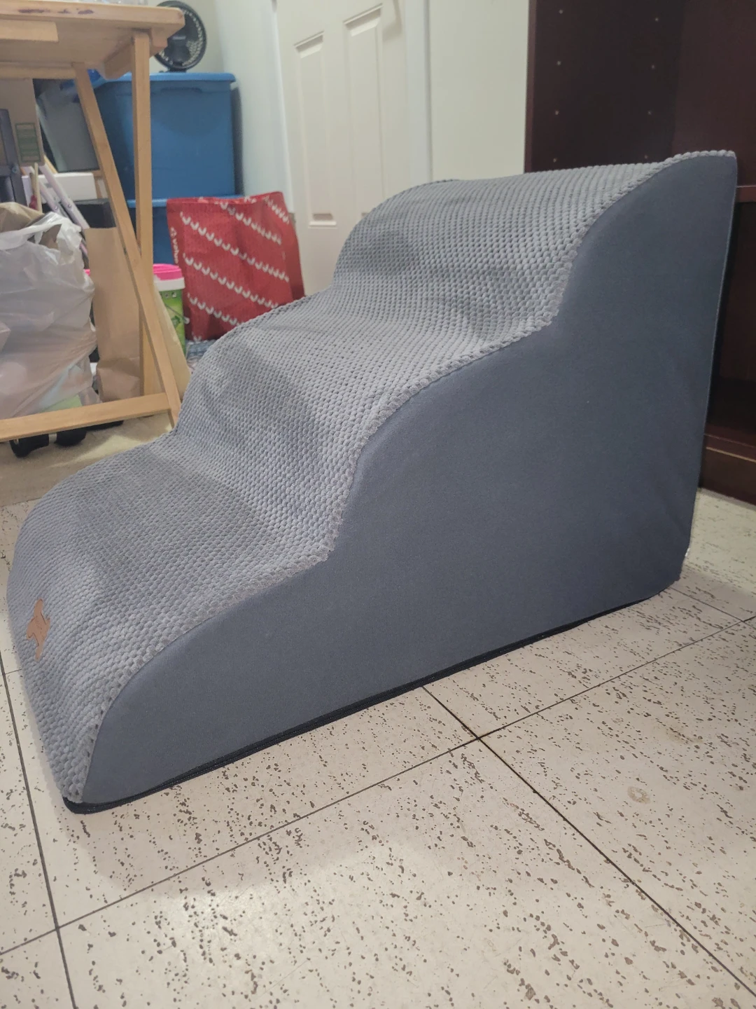 3-Step Pet Stairs Ramp