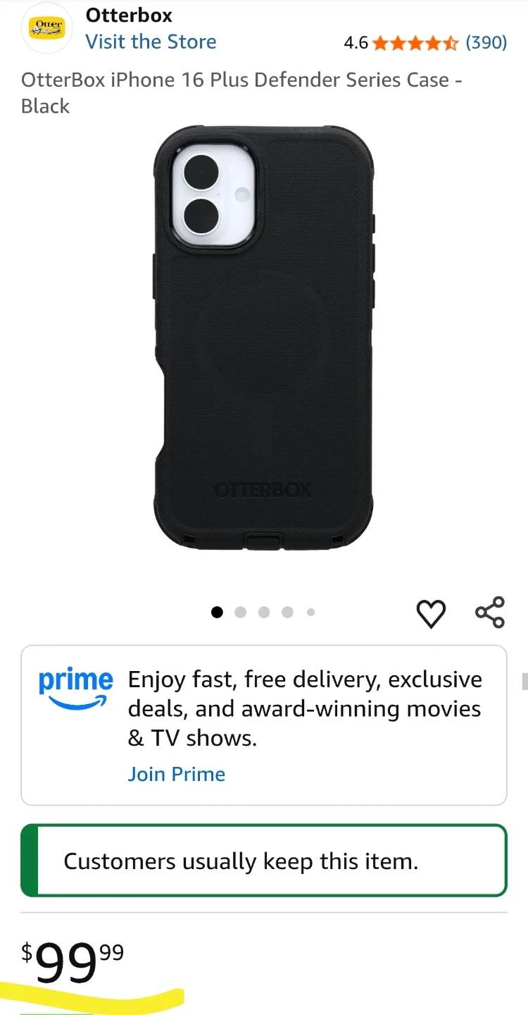 OtterBox iPhone 16 Plus Defender Series Pro Case - photo 2