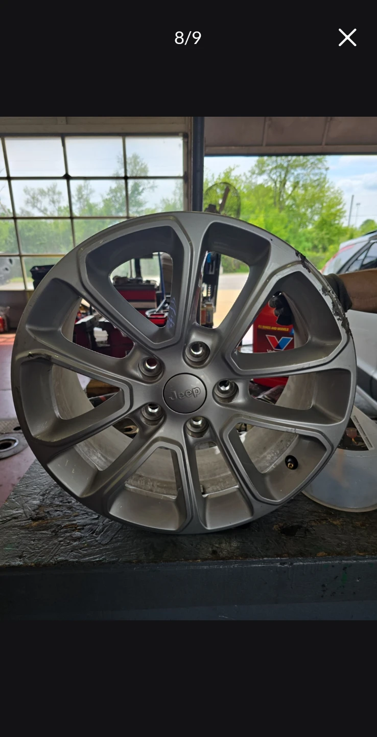 Jeep Alloy Wheel Rim - photo 2