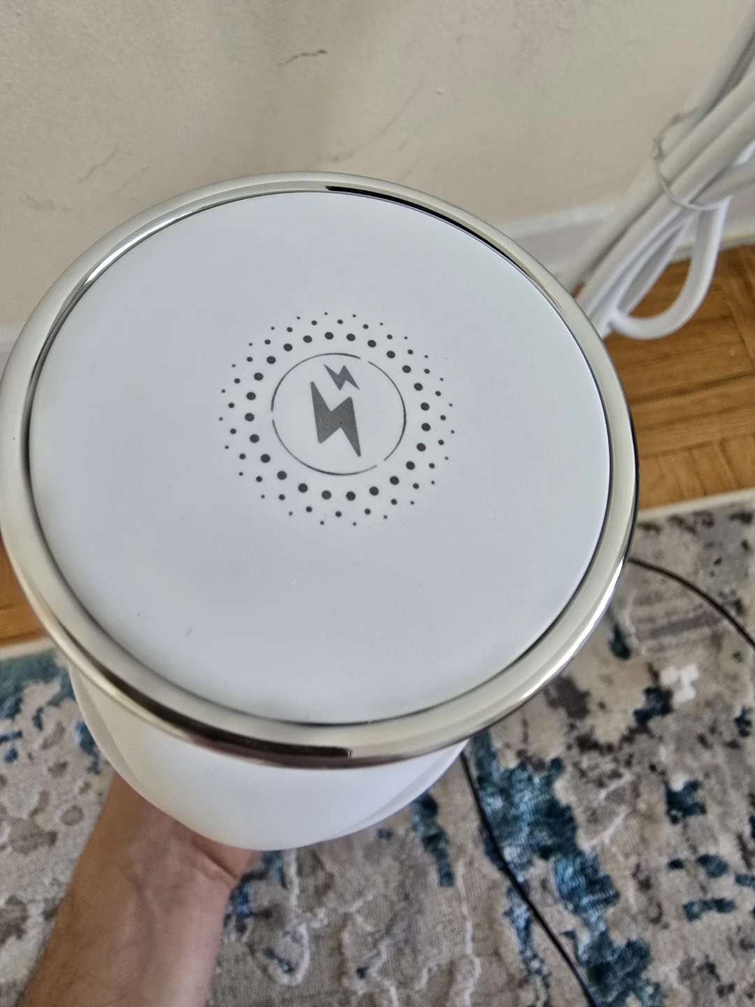Pop Up Outlet with Wireless Charger - photo 2