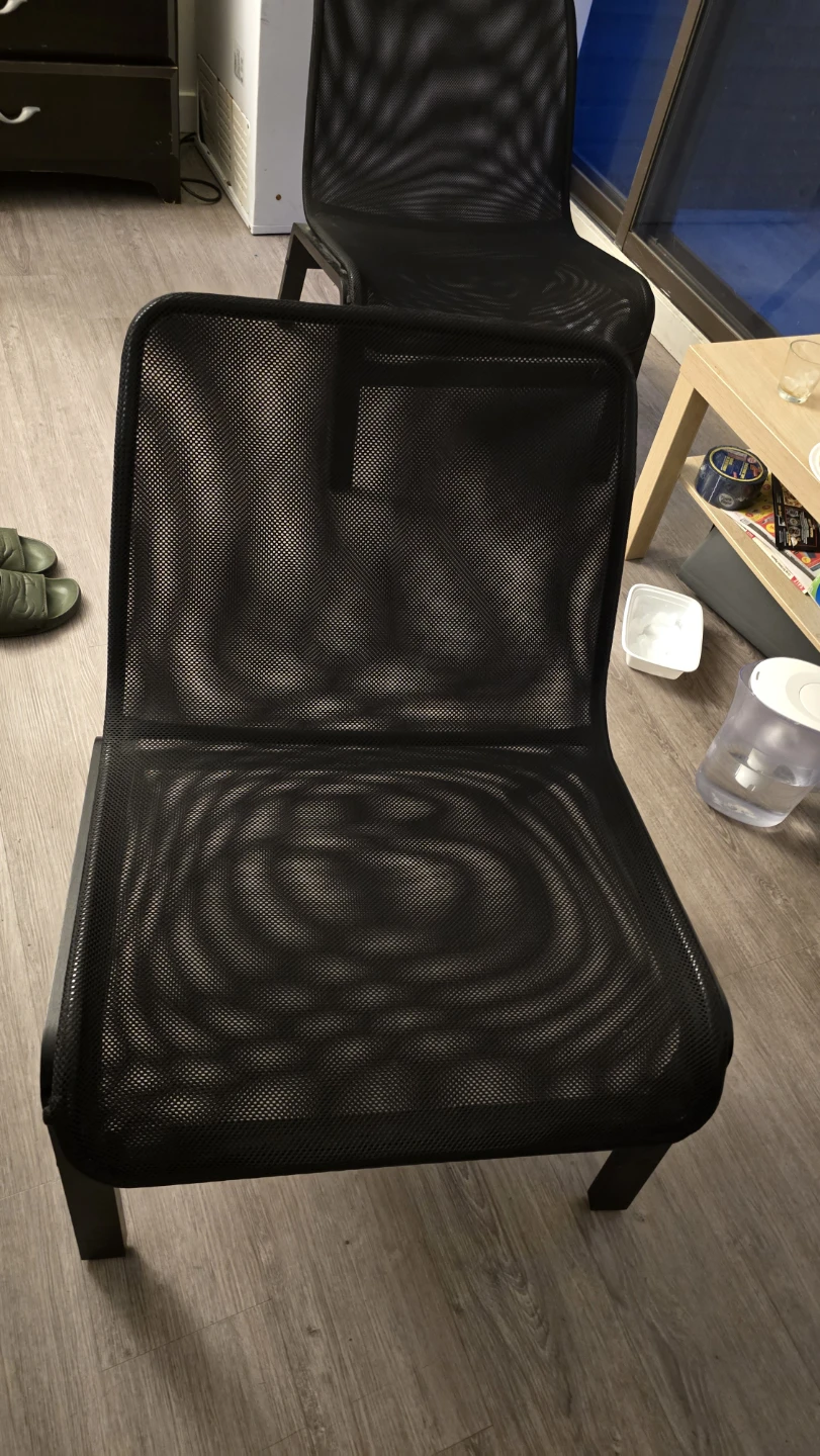 Black Mesh Chair - 6pcs
