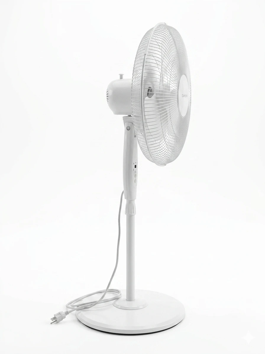 GARRISON Oscillating Pedestal Fan for Sale - photo 3