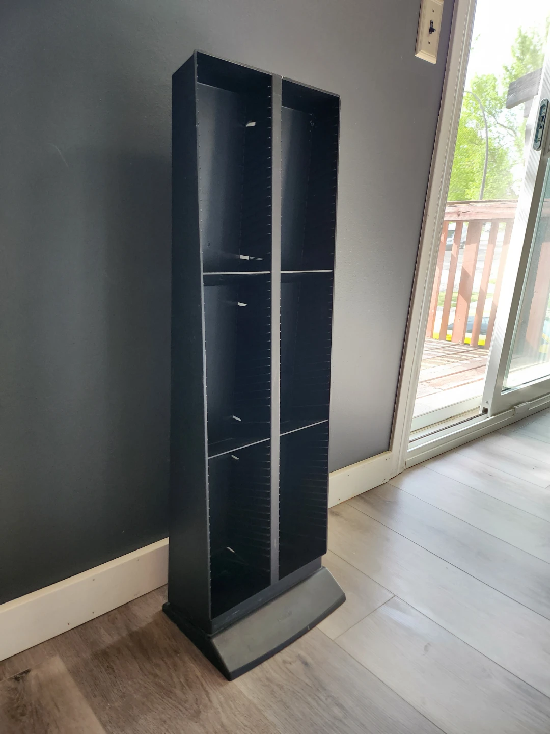 Vintage Laserline CD Storage Tower Rack - photo 3