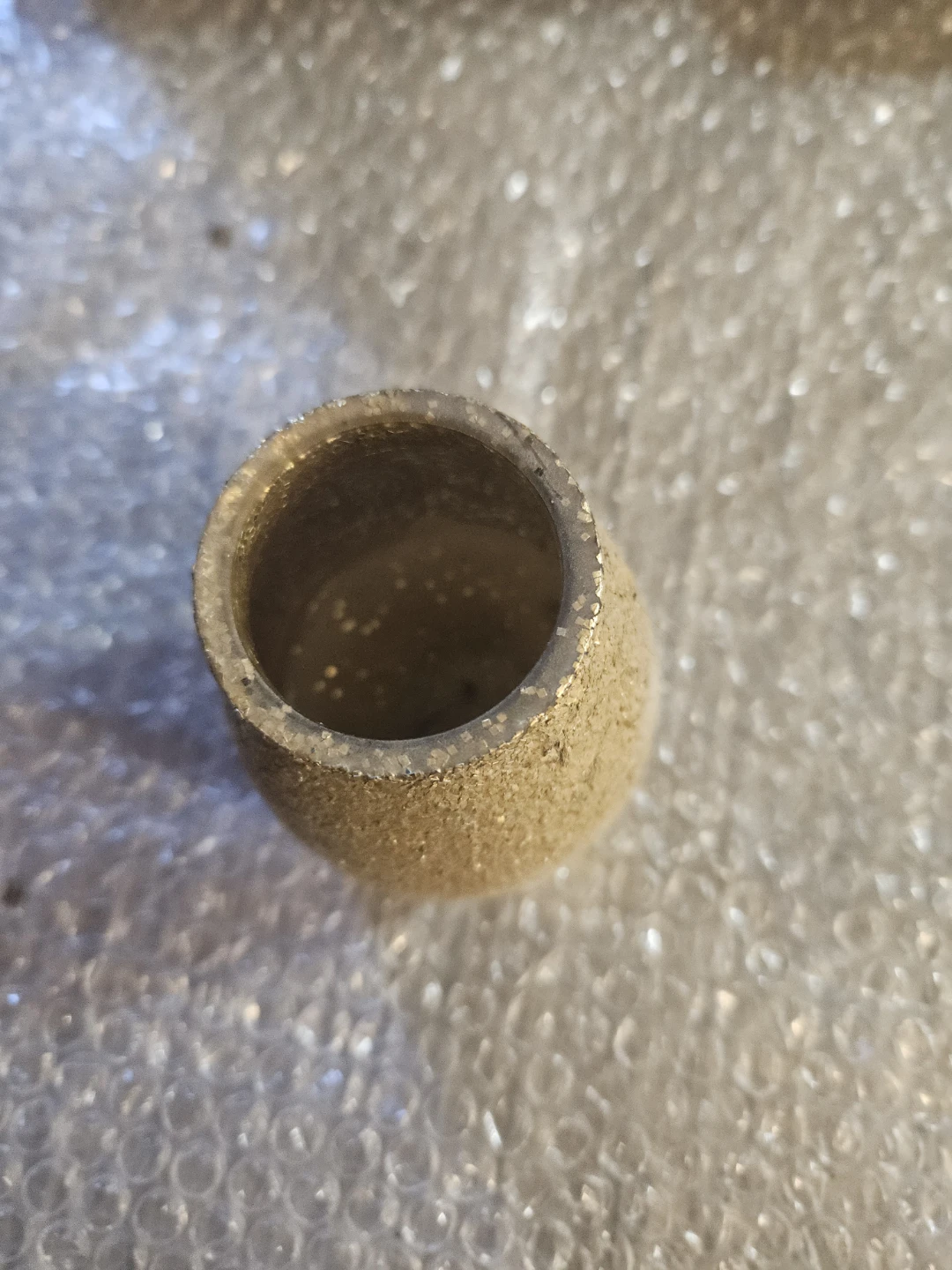 Gold Glitter Vase - photo 4