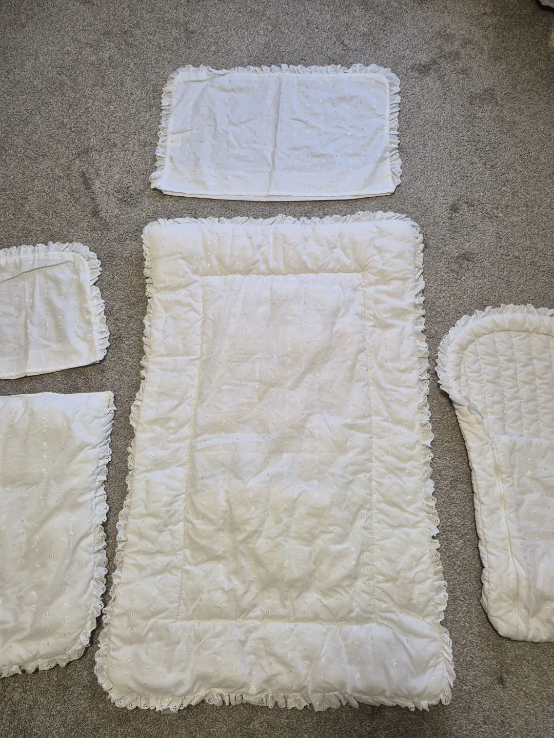 Vintage 1980s Nursery Bedding Set - photo 3
