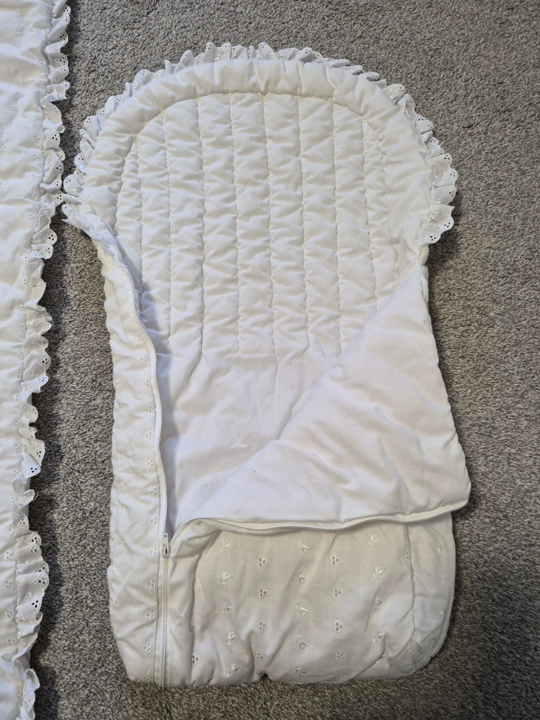 Vintage 1980s Nursery Bedding Set - photo 4