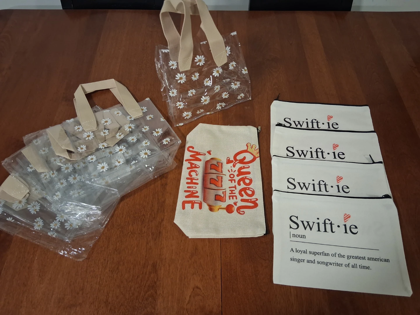 Bags and zipper pouches