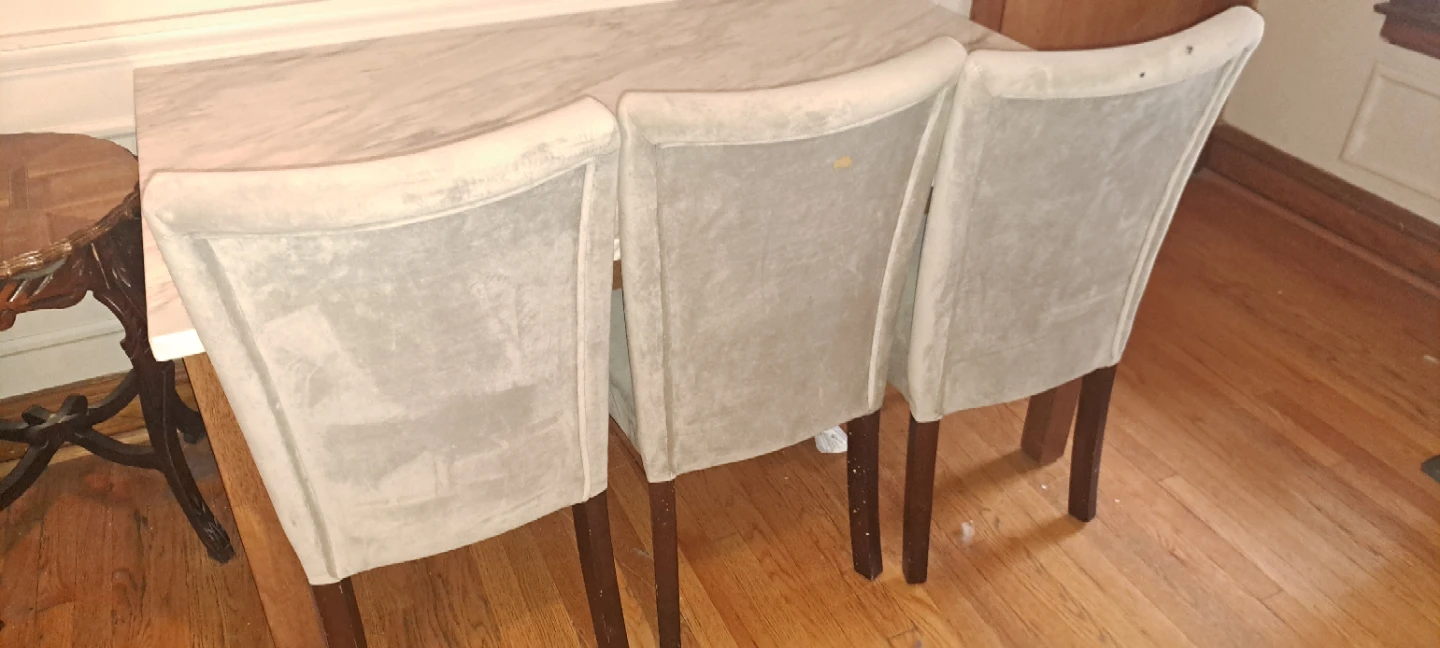 Dining Room Table & Chairs - photo 2