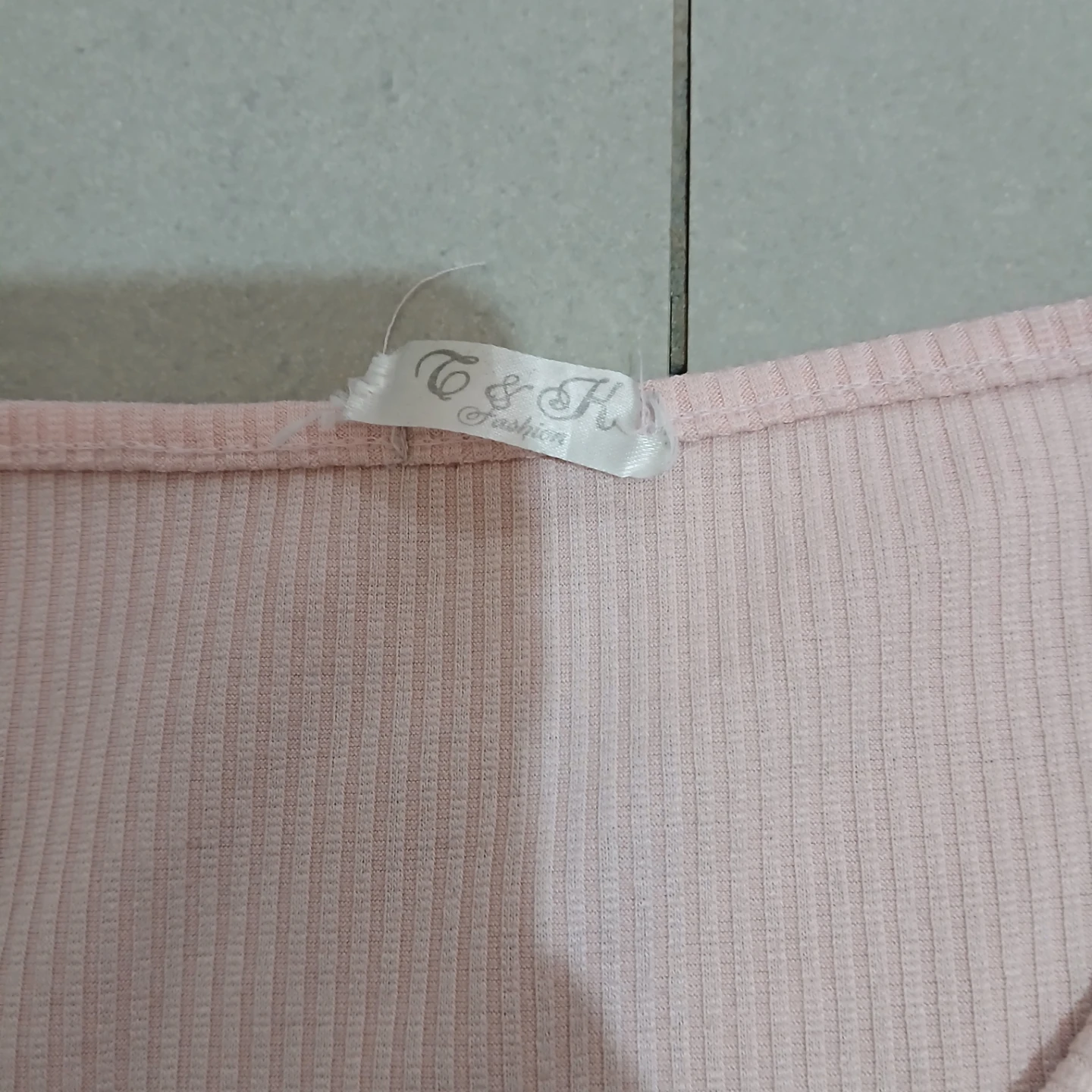 ⚽ Pink Asymmetric Top - photo 2