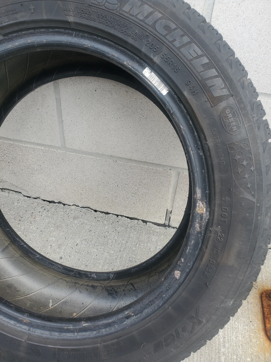 Michelin X-ice 3 Winter Tires (205/55R/16)  (Set of 2) - photo 3