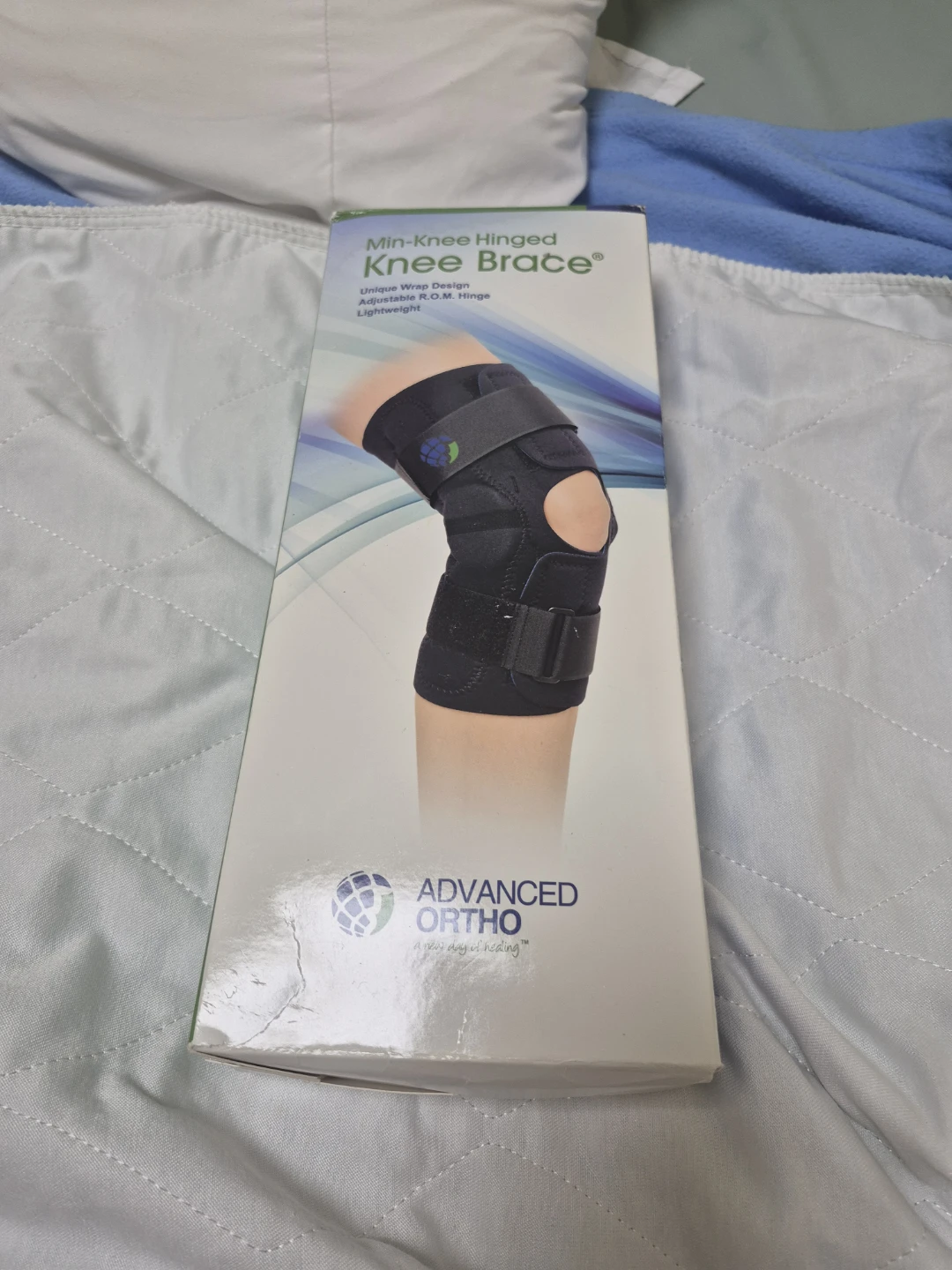 Advanced Ortho Hinged Knee Brace - 3X-Large - photo 2