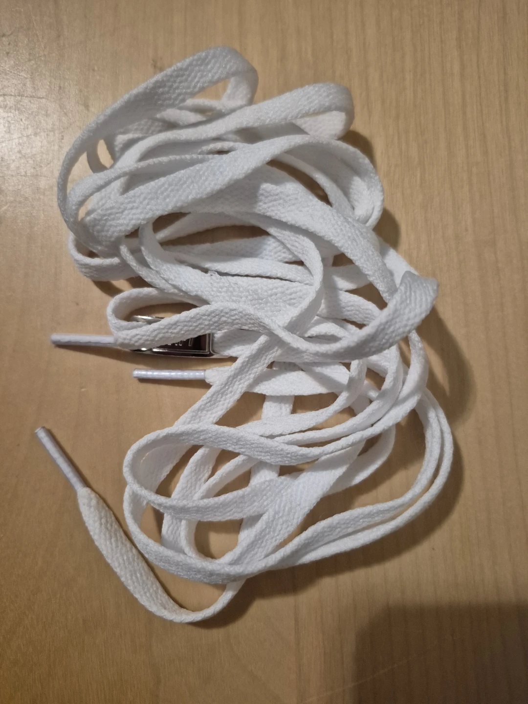 2 Brand new White Shoelaces