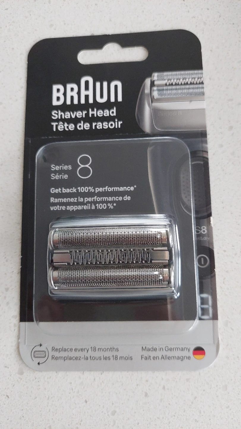 Braun Series 8 Shaver Head
