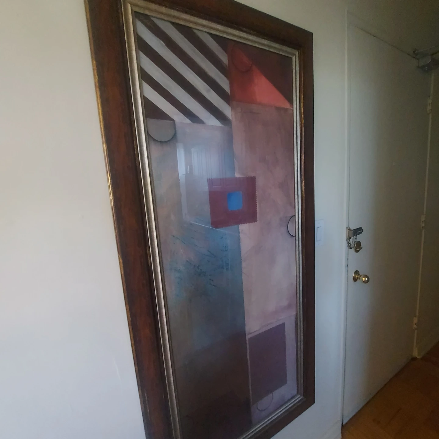 Framed Abstract Art Print