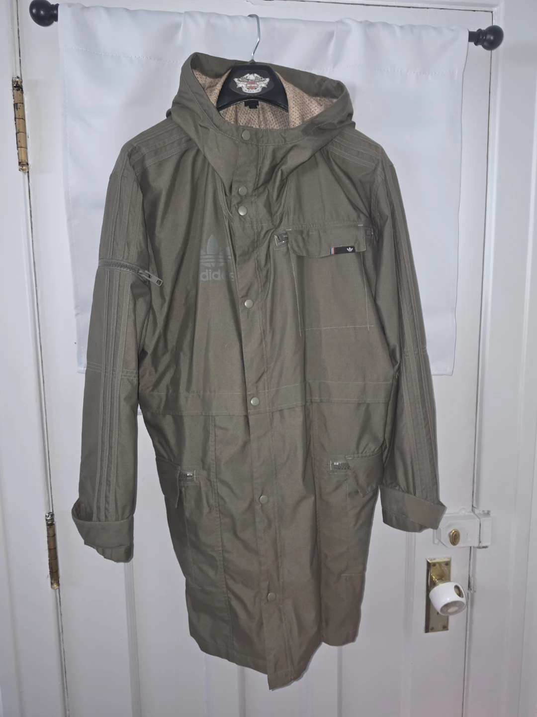 Men's XL 3/4 Adidas Spring/Summer/Fall Coat