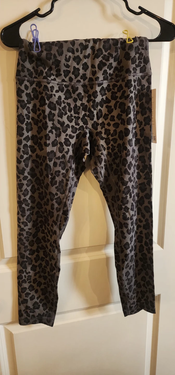 Lululemon Align No Line HR Pant 25" Leopard Print - photo 2