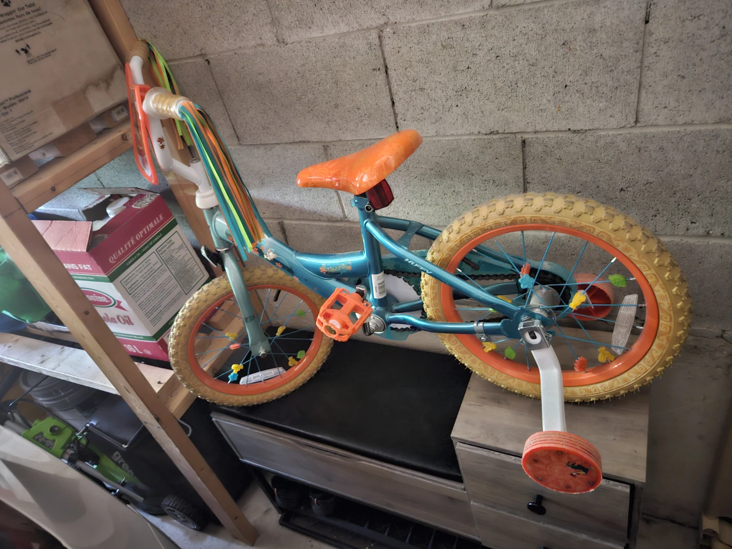 Kids Bike with Moana Theme - photo 2