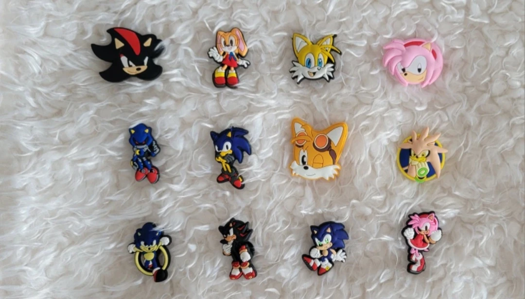 Sonic the Hedgehog Shoe Charms - Lot of 15 - photo 3