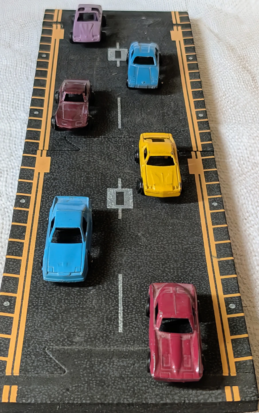 Vintage Tootsie Toy Cars Die-cast Sports Cars