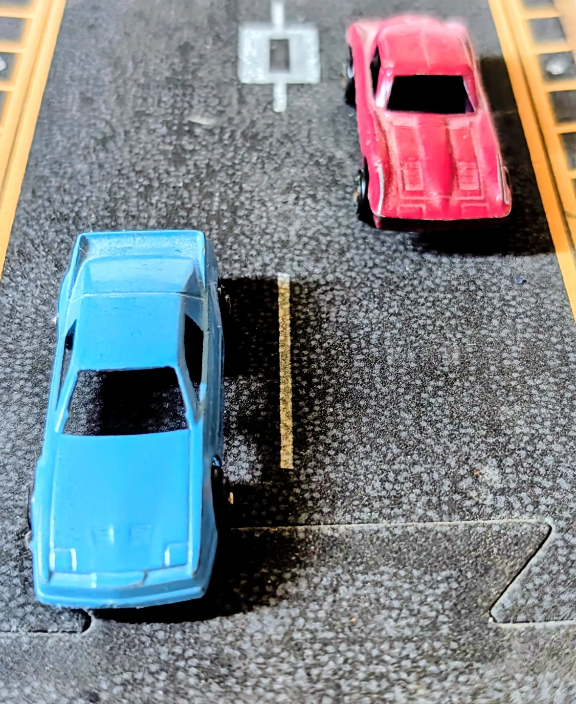 Vintage Tootsie Toy Cars Die-cast Sports Cars - photo 3