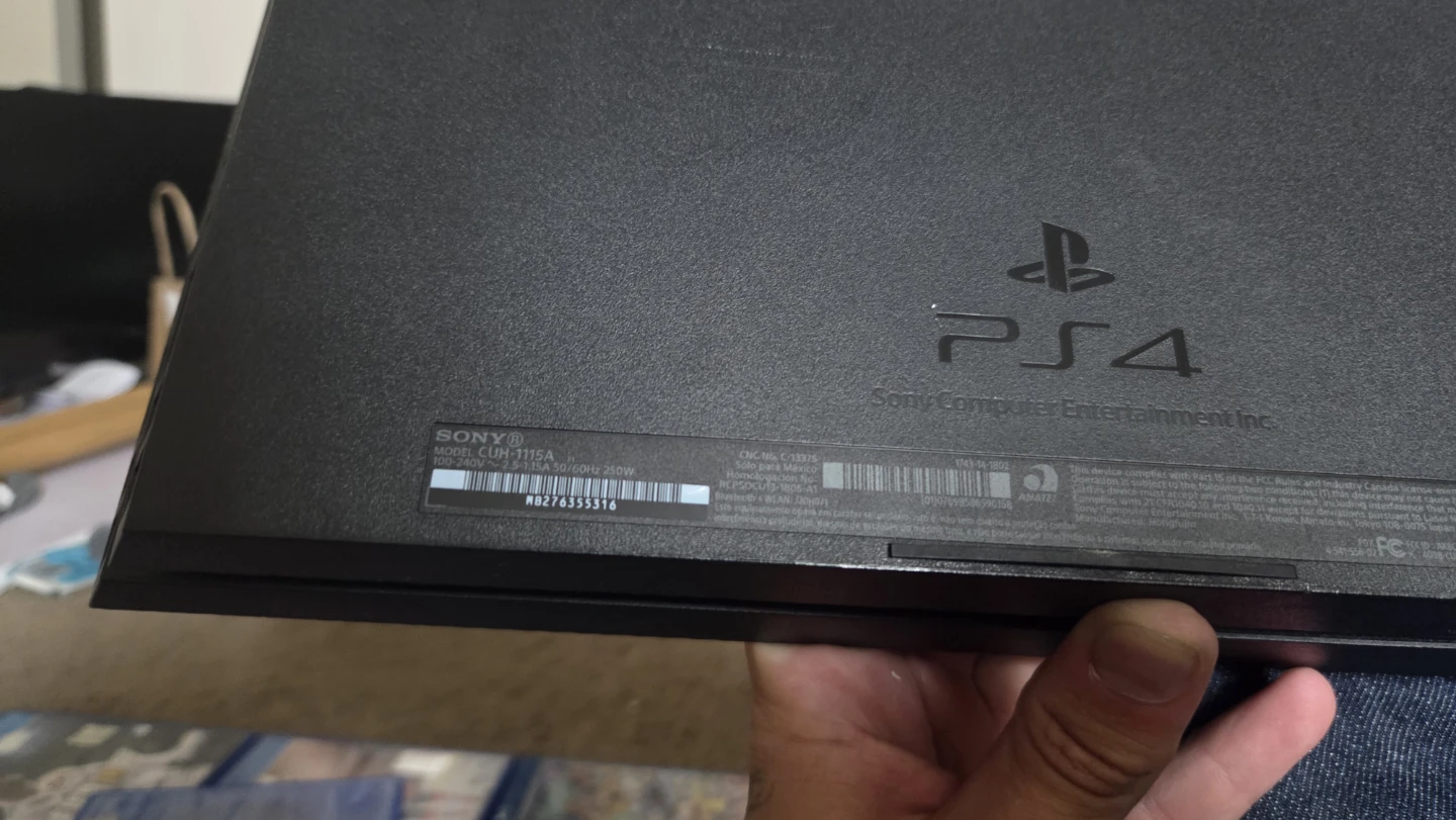 PlayStation 4 Fat Console with Games and VR Headset - photo 3