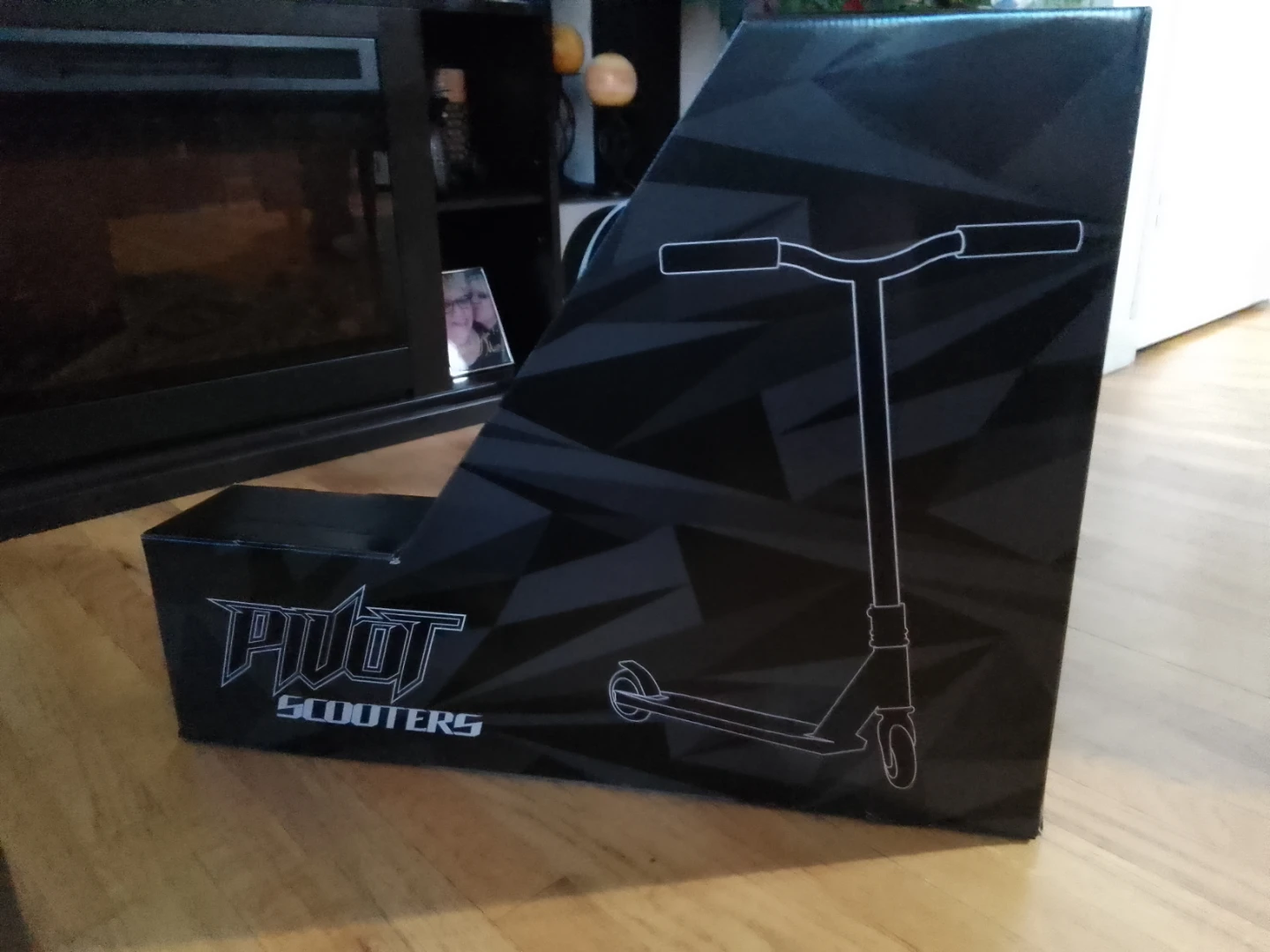 Pivot X-Park Oilslick Trick Scooter Chrome Black - photo 2