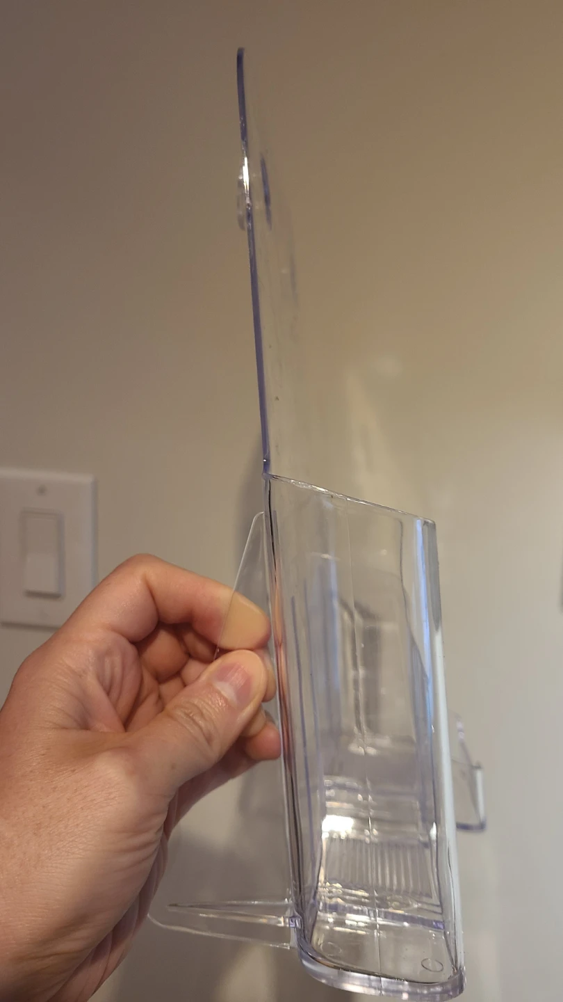Clear PlasticOrganizer - photo 2