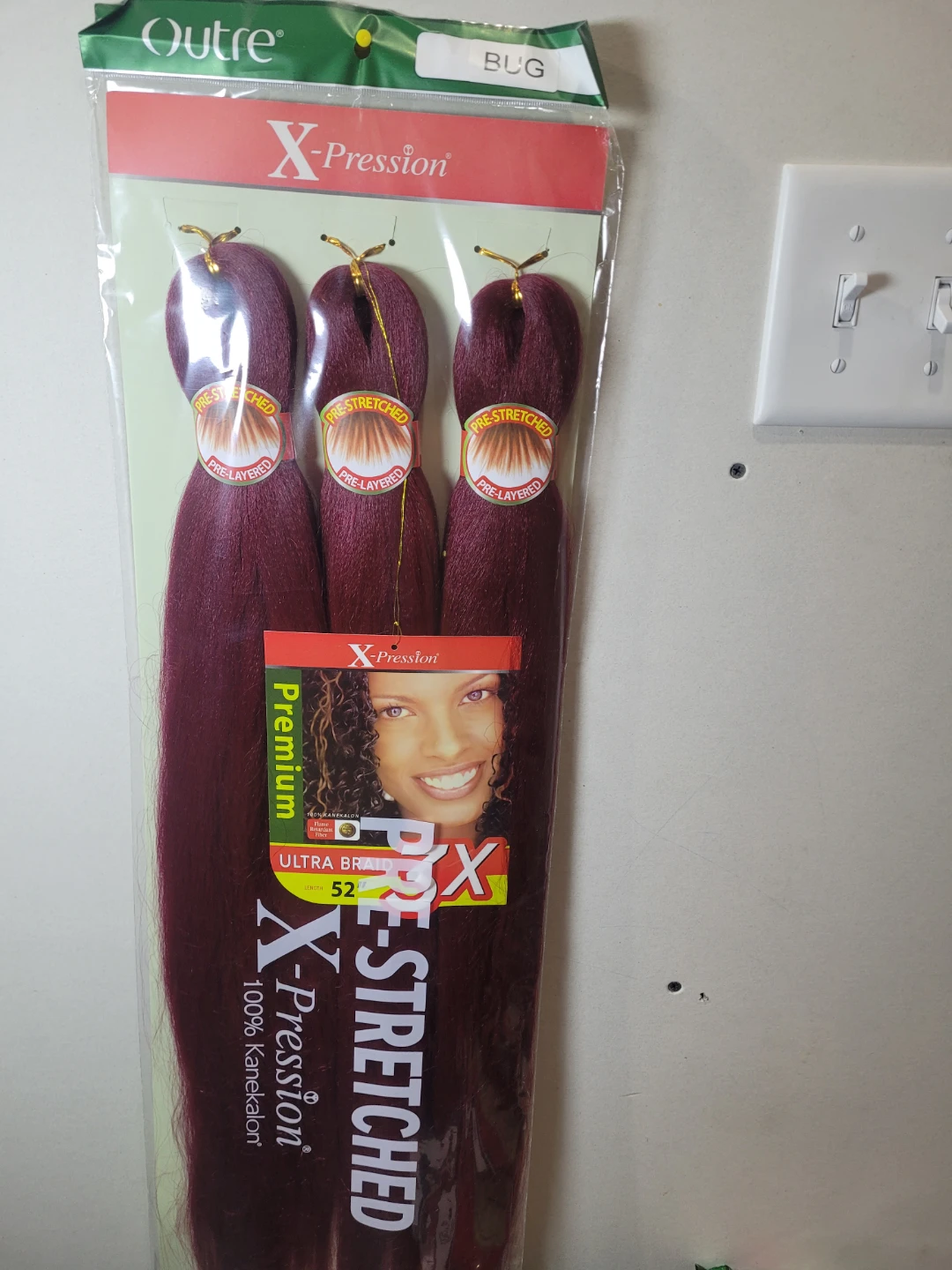 Outre X-Pression Pre-Stretched Braiding Hair - photo 4