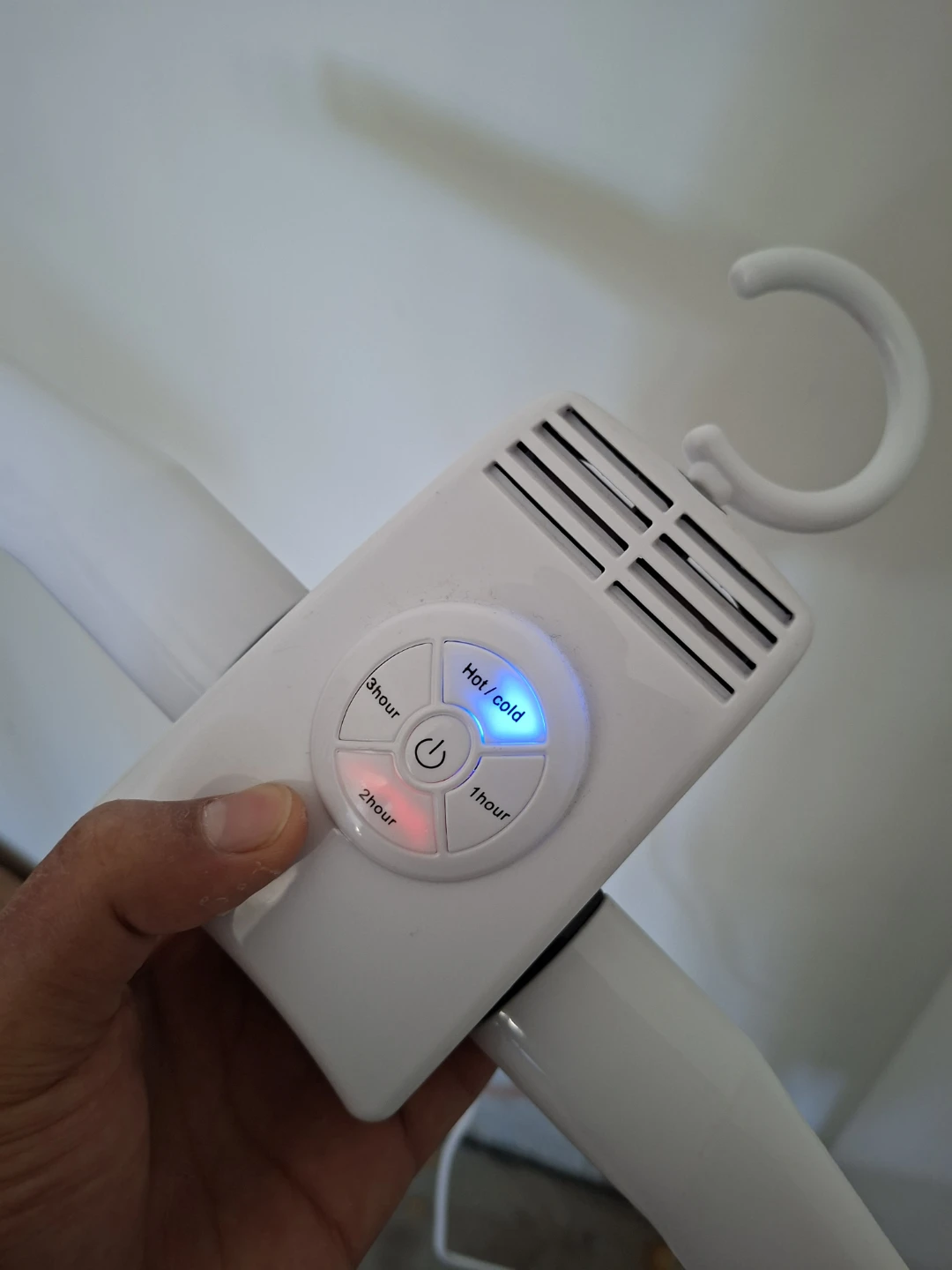 Portable Electric Clothes Dryer Hanger