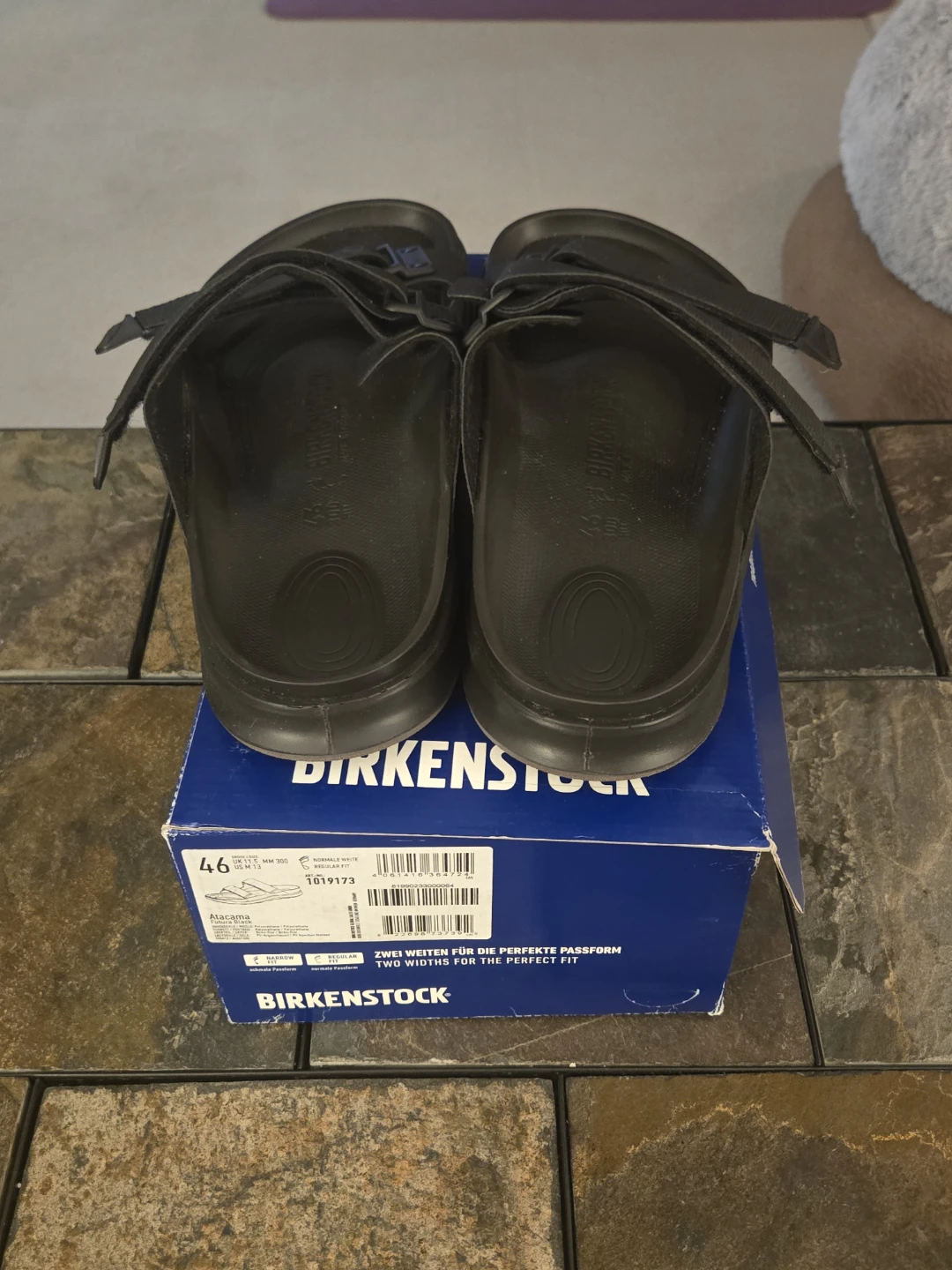 Men's Birkenstocks.Atacama Futurama.US 13; EU 46. Regular fit - photo 4