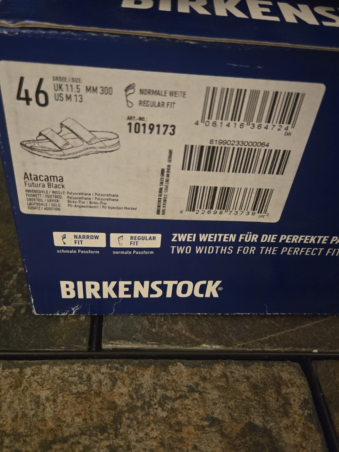 Men's Birkenstocks.Atacama Futurama.US 13; EU 46. Regular fit - photo 5