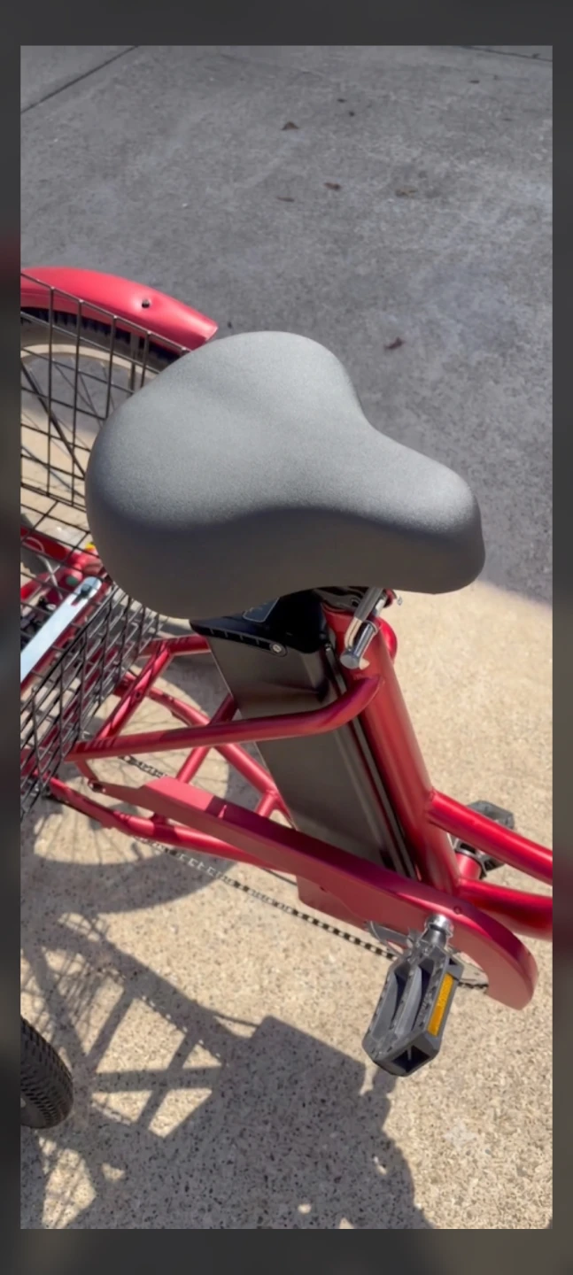 Like New Mooncool Electric Trike: Save Big! - photo 2