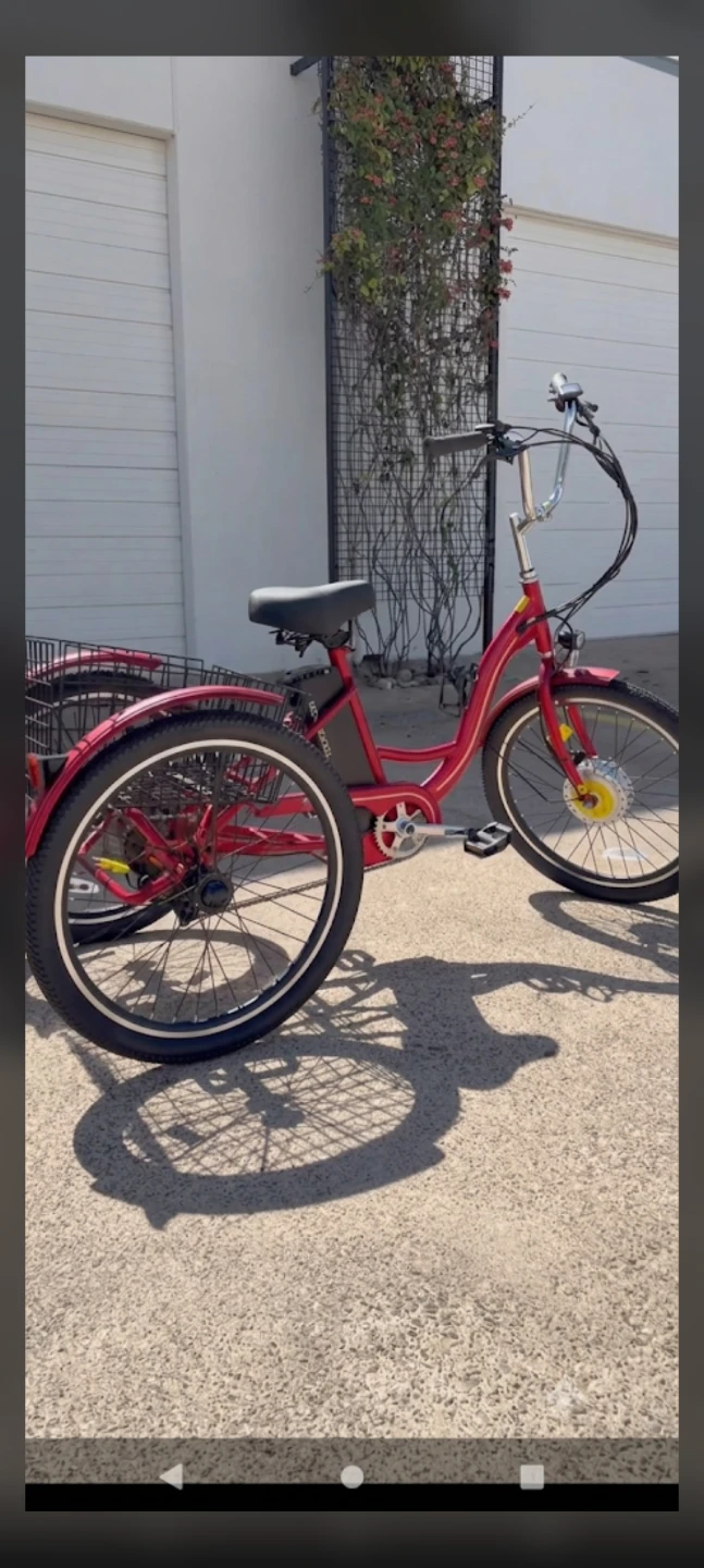 Like New Mooncool Electric Trike: Save Big! - photo 3