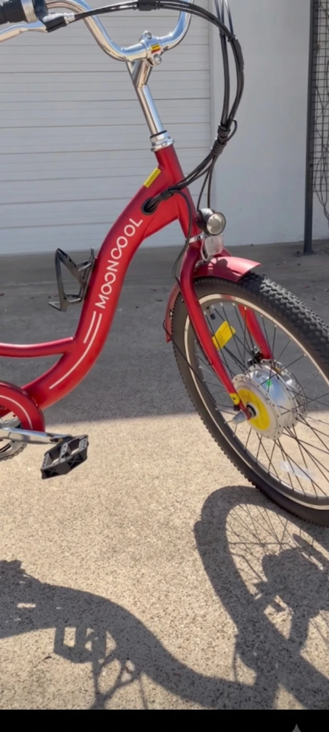 Like New Mooncool Electric Trike: Save Big! - photo 4