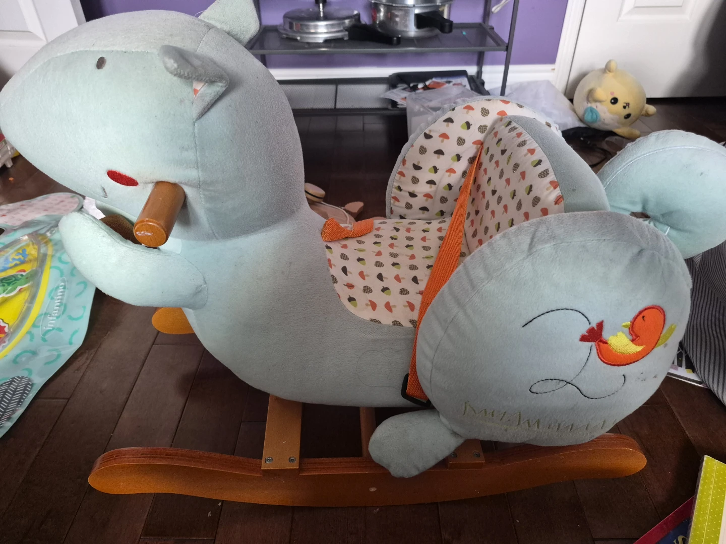 Plush Rocking Toy