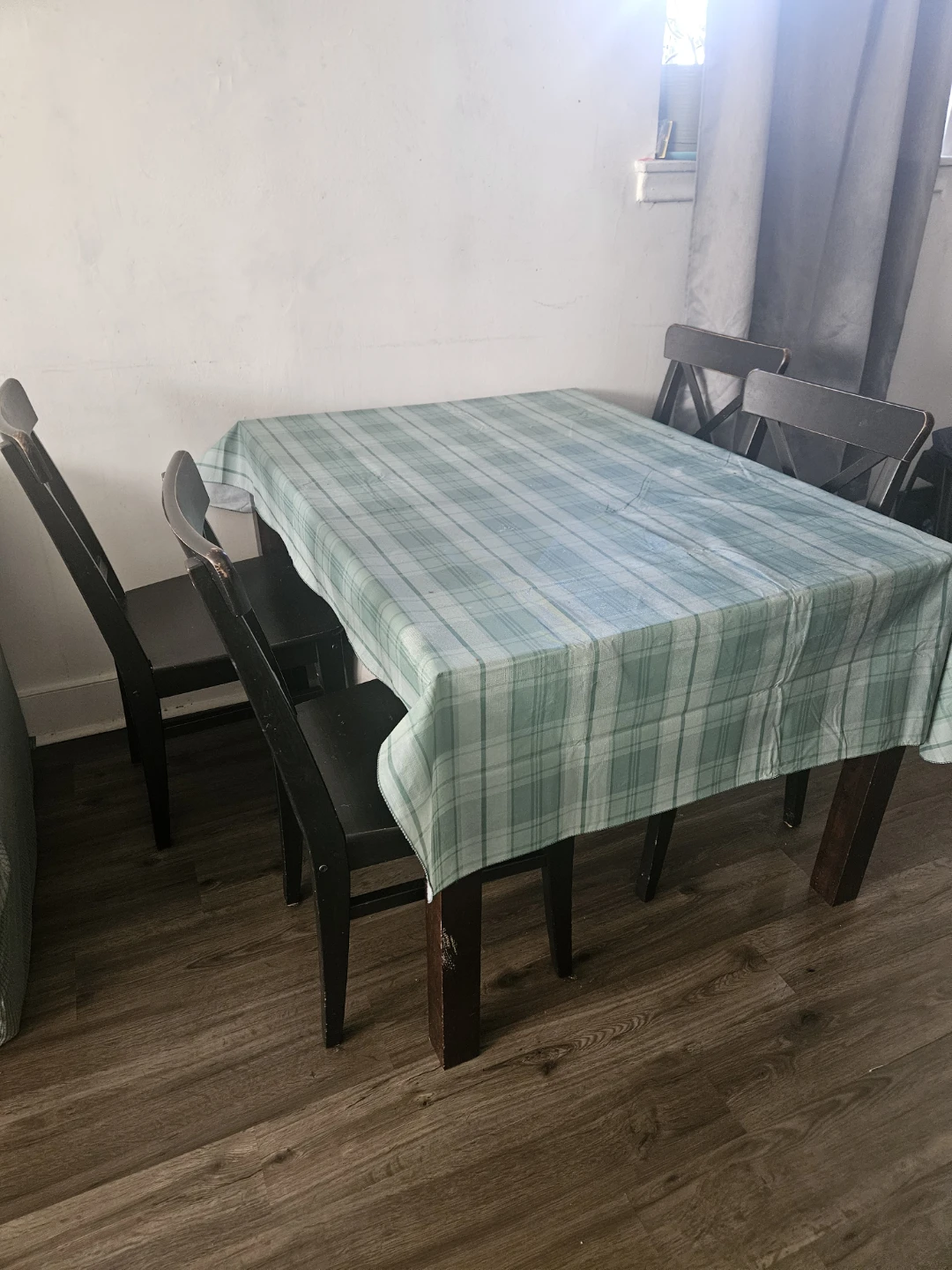 Extendable Dining Table and 4 Chairs Set - photo 3