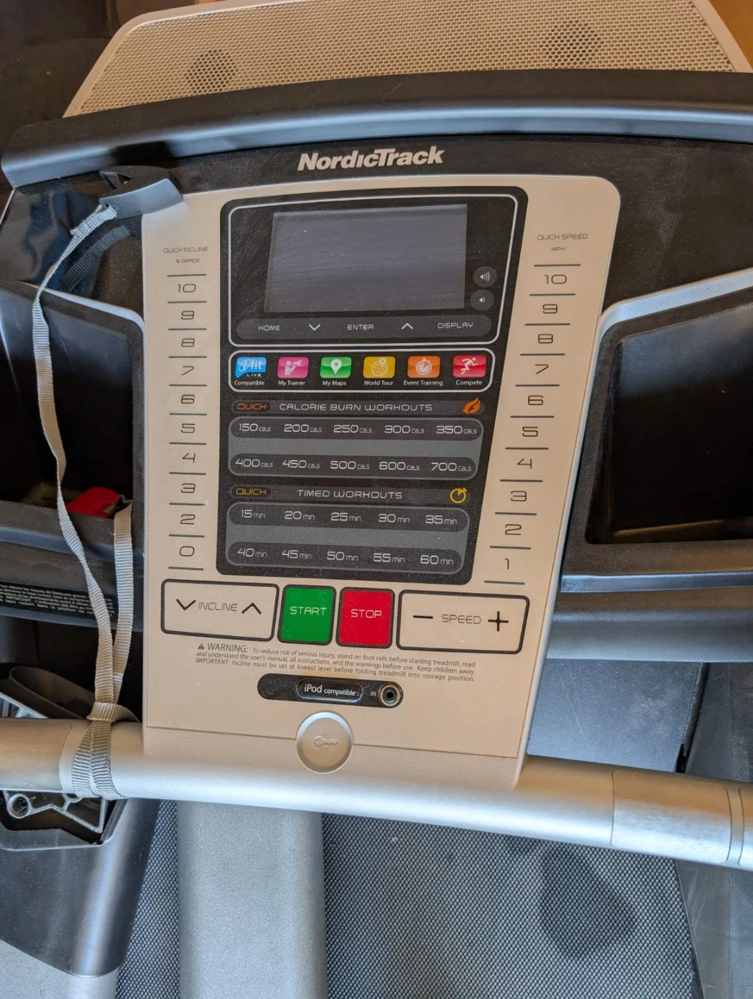 NordicTrack Treadmill - photo 3