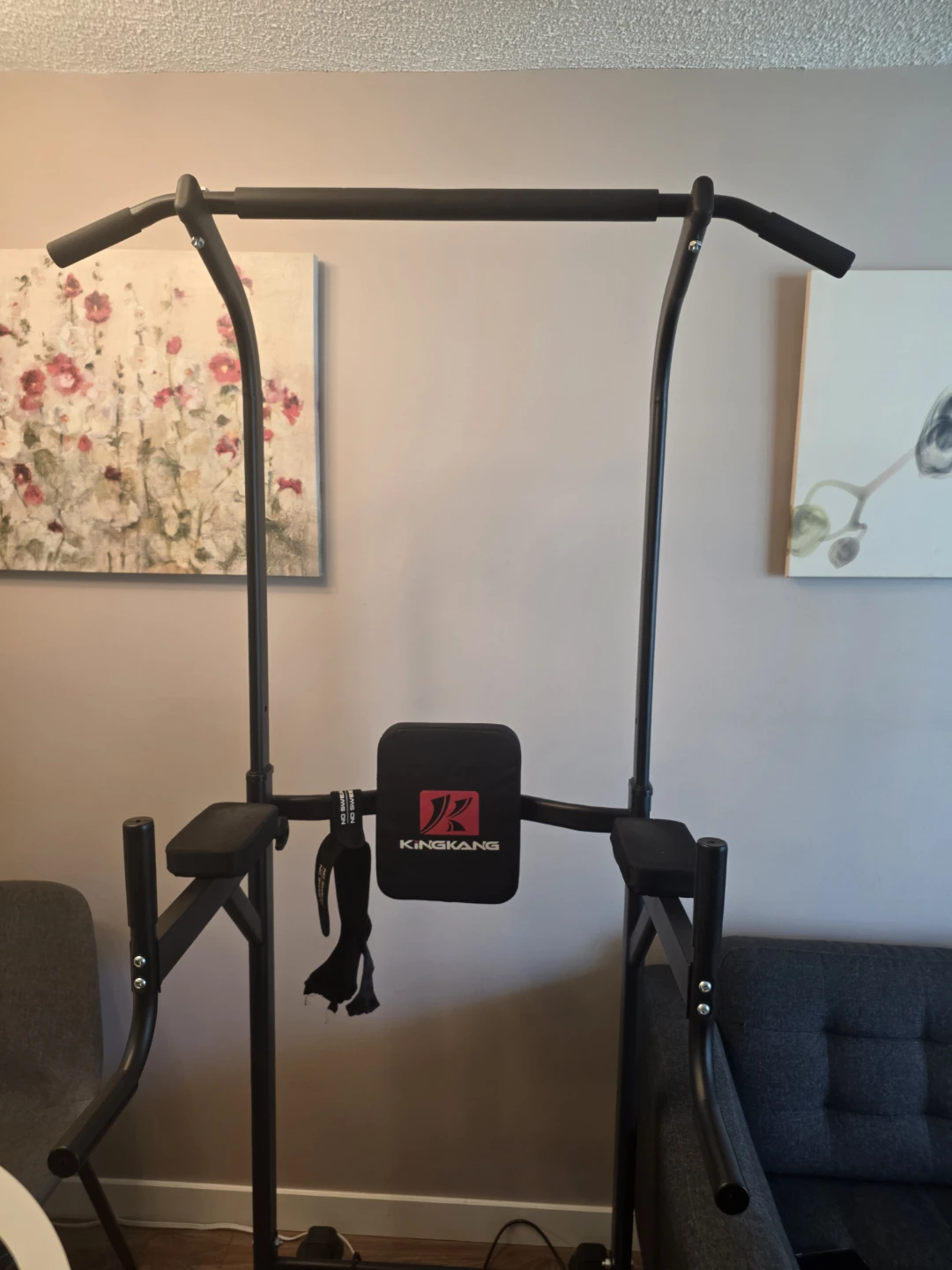 KINGKANG Power Tower Pull up bar Station