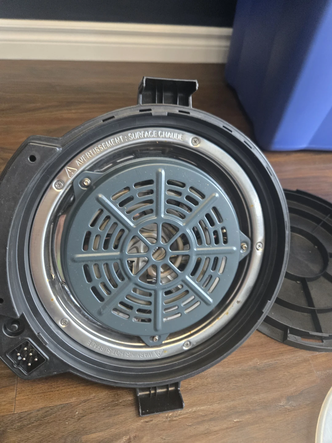 Instant Pot pressure cook 7 in 1 + Air Fryer Lid - photo 3
