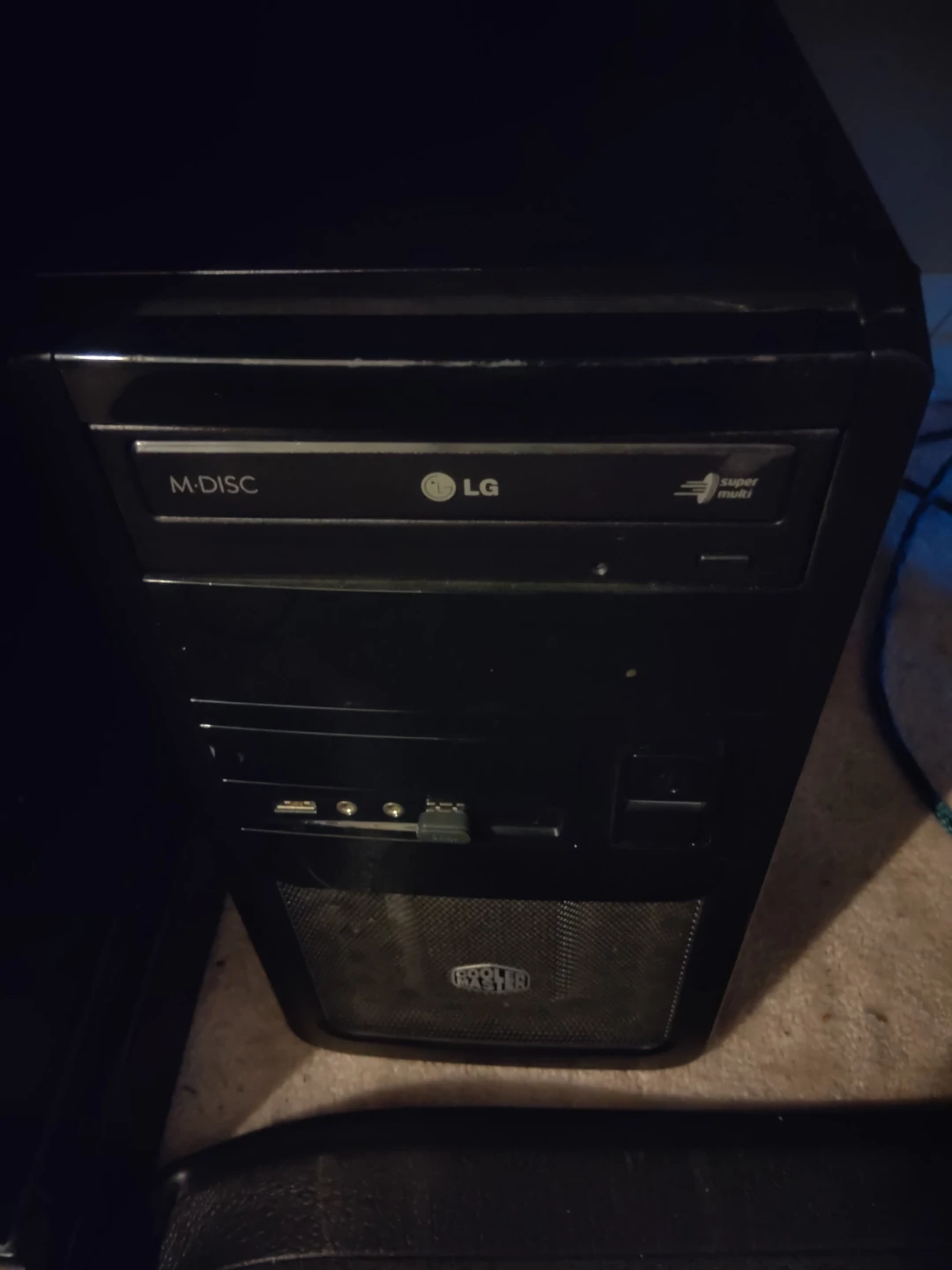 Gaming PC , i5, GTX 1650 4GB, 8GB DDR3, 120GB SSD