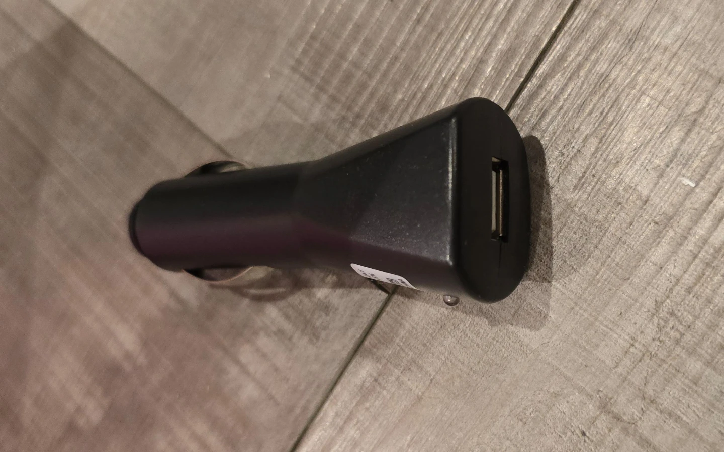 Black Car USB Charger