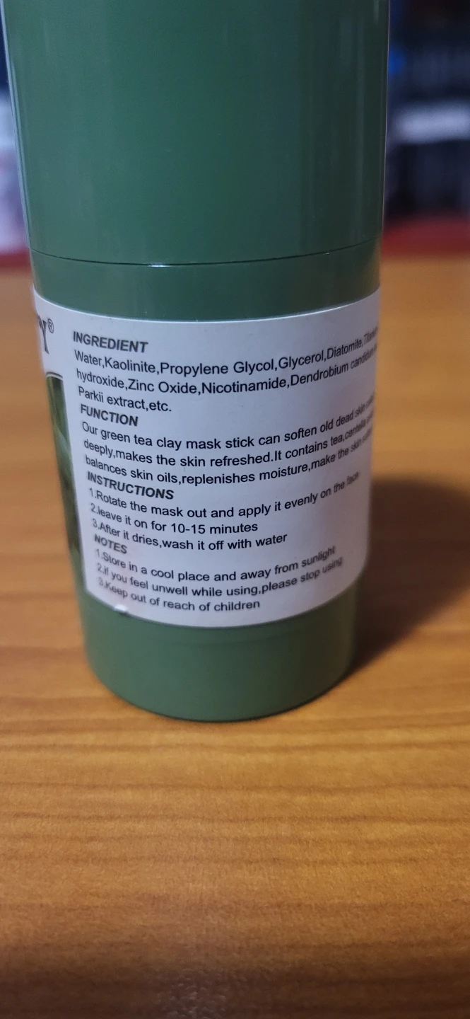 Green Tea Mask Stick - photo 2