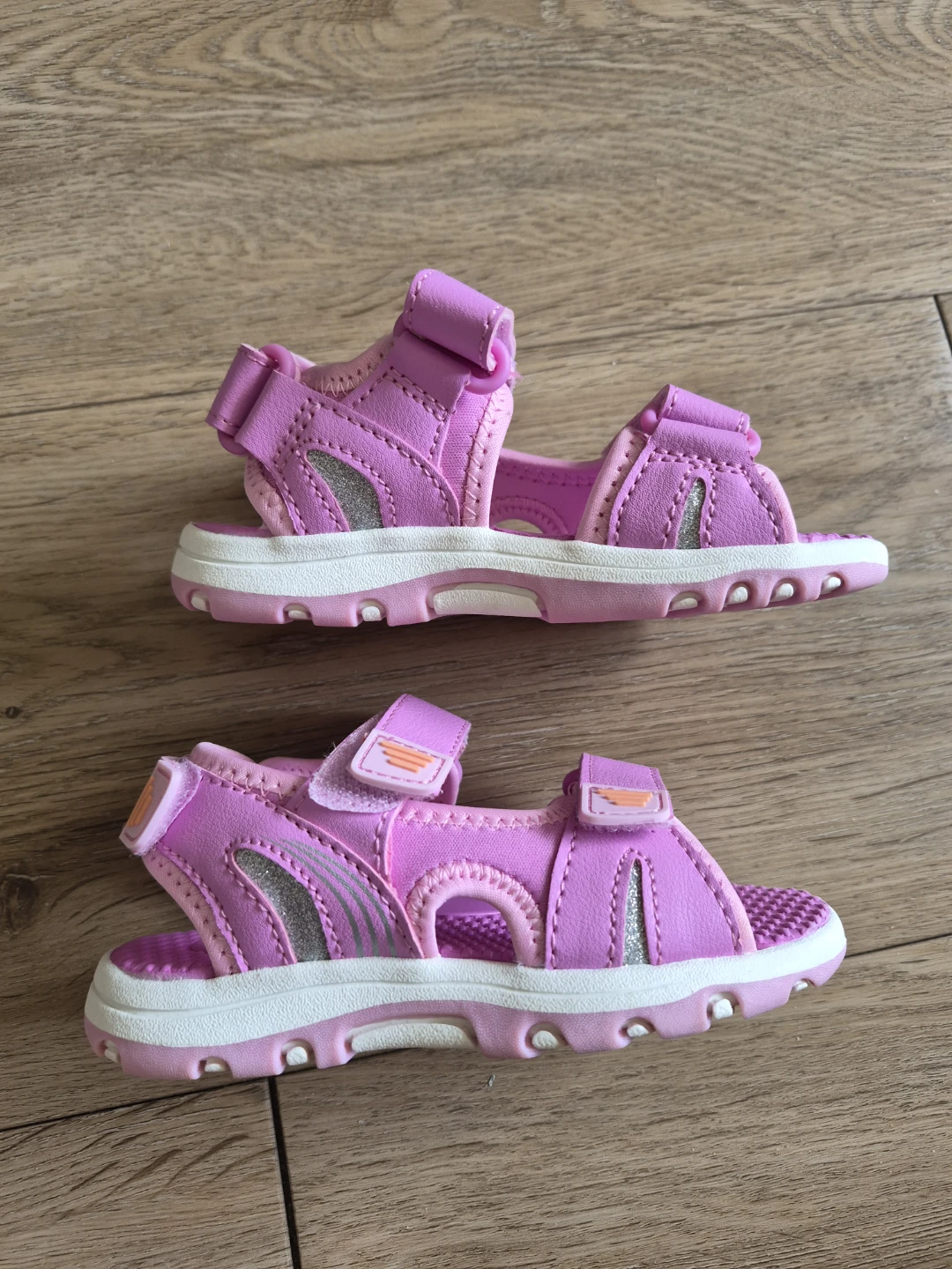 George Pink Sandals - Size 8 Toddler - photo 2