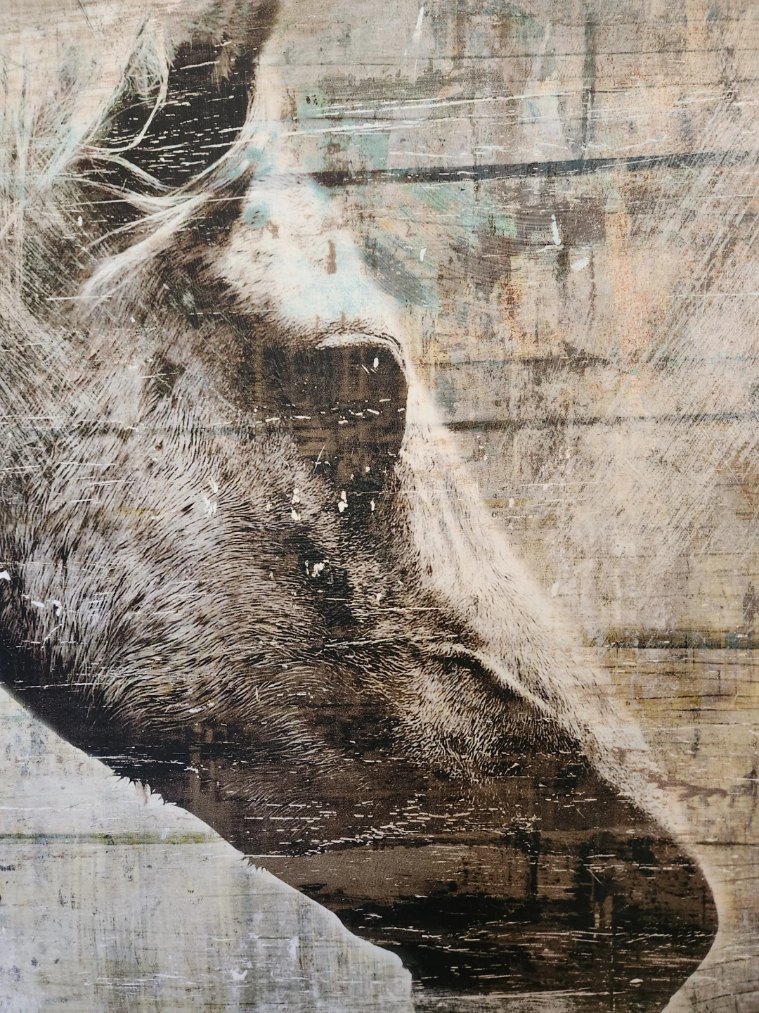 HORSE CANVAS - photo 2