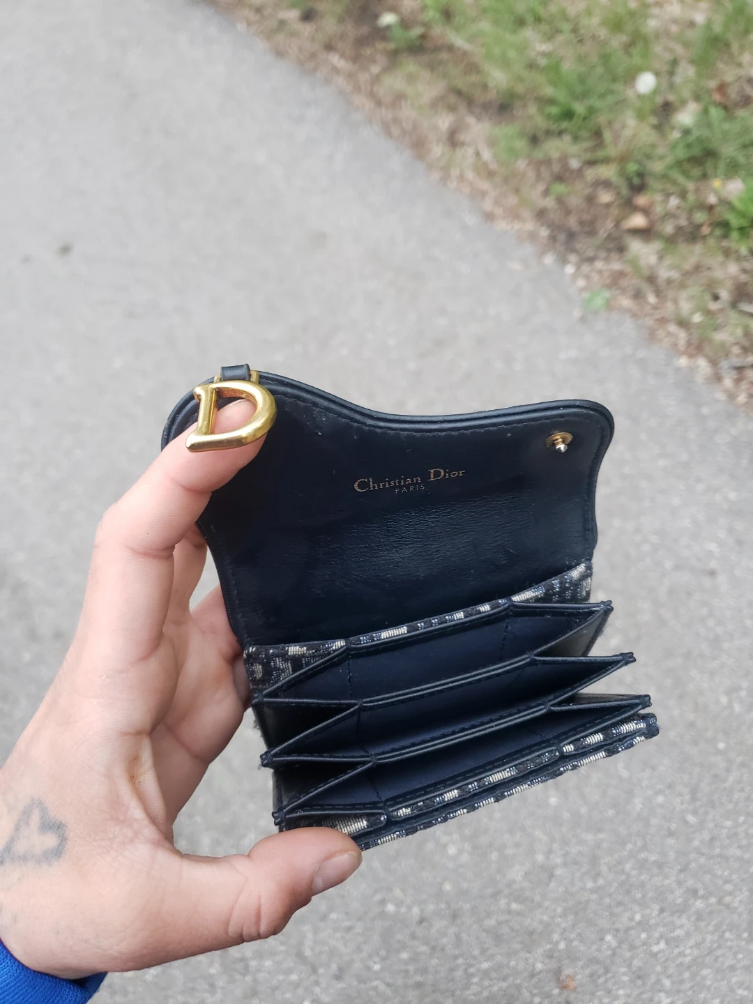 Christian Dior Monogram Wallet
