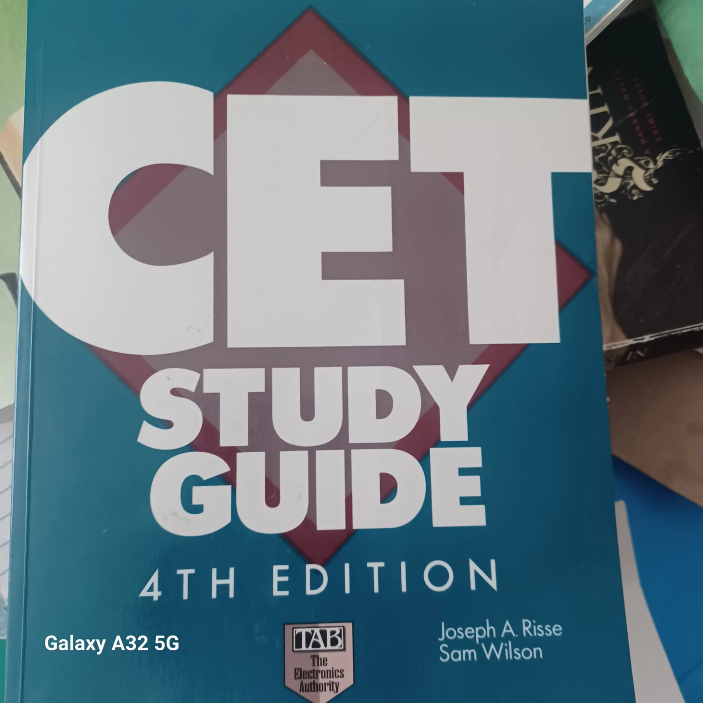 CET Study Guide 4th Edition