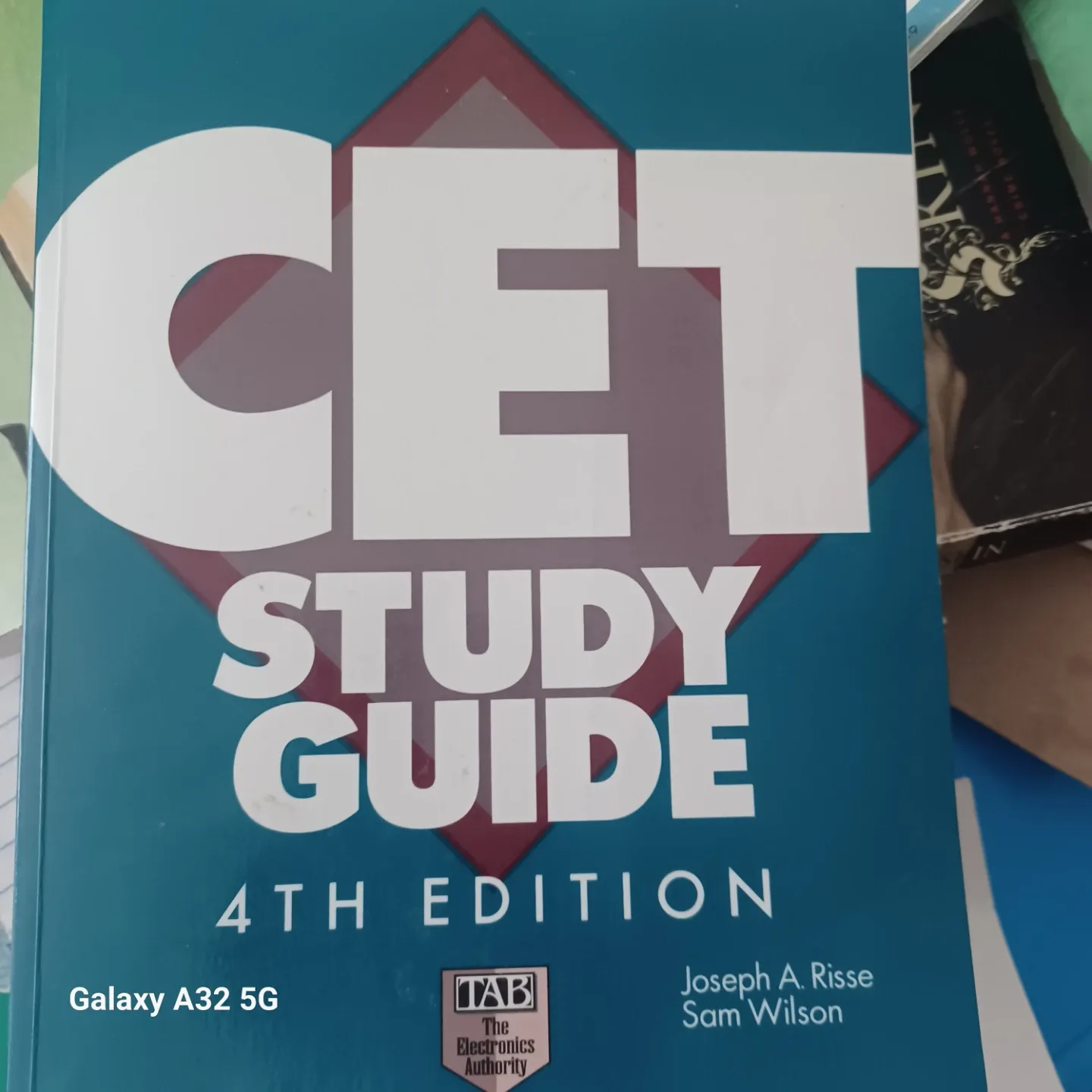 CET Study Guide 4th Edition