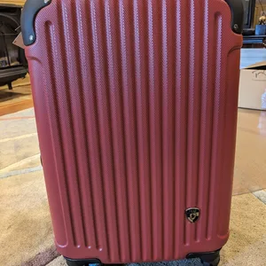 Brand New Heys Red Carry-On Luggage